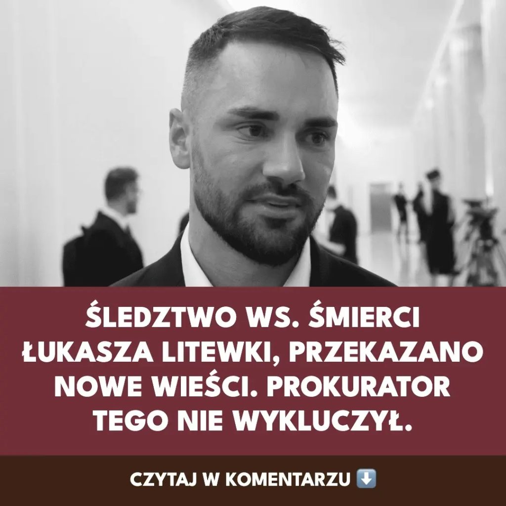 ledztwo_ws___mierci__ukasza_Litewki___prokuratura_przekazuje_kolejne_informacje ledztwo_ws___mierci__ukasza_Litewki___prokuratura_przekazuje_kolejne_informacje