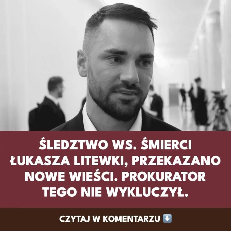 ledztwo_ws___mierci__ukasza_Litewki___prokuratura_przekazuje_kolejne_informacje